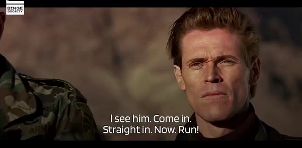 Is this what a job interview looks like in the army? 🎯 | Binge Society - The Greatest Movie Scenes