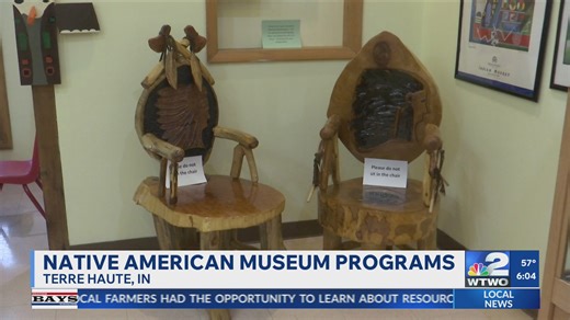 Native American history program