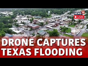 Texas Floods LIVE | Hundreds Rescued From Flooding In Texas As Waters Continue Rising In Houston