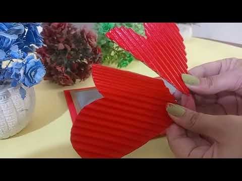 Handmade Greeting Card with Net, Pearls & Cardboard