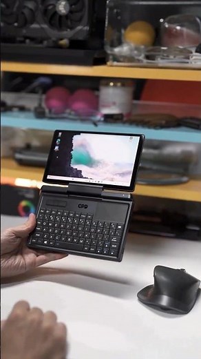 GPD MicroPC 2 Mini PC That Can Fit in Your Pocket #shorts