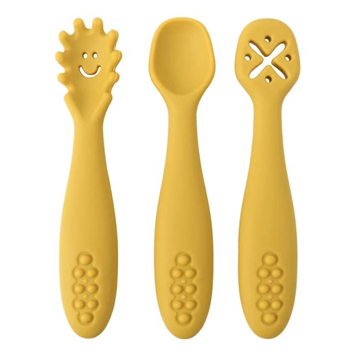 ⚡ Buy Now: https://s.click.aliexpress.com/e/_c3d0USXN 🥄 Baby Learning Spoon Set | 👶 3PCS Cute Feeding Utensils for Newborns & Toddlers 🌿 Safe, Soft & Perfect for Weaning and Mealtime 🚚 Free Shipping | ⚡ Fast Delivery | 🔄 Free Returns within 90 Days | Baby Clothing Limited Edition Buy
