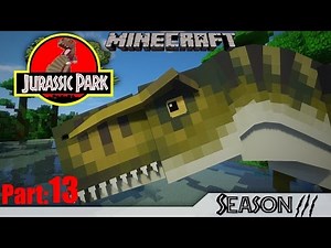 Adventures at Jurassic Park S3 - part 13 - Hard head and giant claw