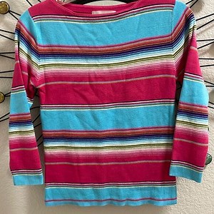 STRIPED Multicolor  Top