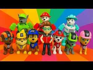 9 Minutes Satisfying with Unboxing Paw Patrol Rescue New Item | Toy Review
