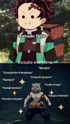 inosuke in final fight #demonslayer #inosuke #tanjiro #viral