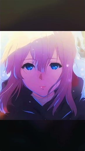 Violet Evergarden Auto Memory Doll 🌹💫 #VioletEvergarden #Anime