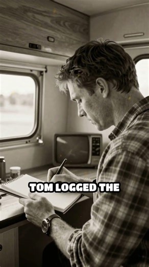 He kept hearing the same Morse code every night until it said HIS NAME