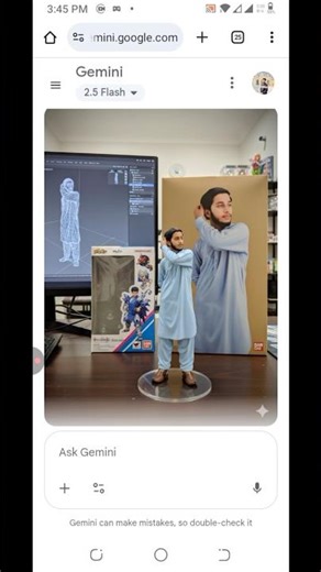 How to make 3D model figure #ai #aitools #photo #model