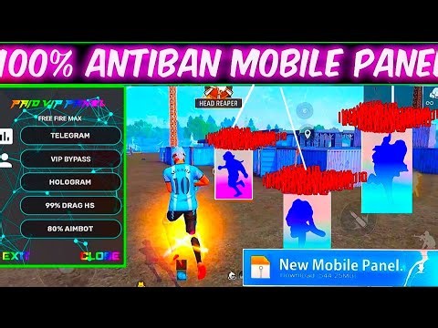 Free Fire Panel OB52 🔥 FF Antiban Panel Mobile | Free Fire Hack New 😈 FF Injector 2026 | FF Panel
