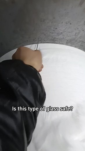 Is this type of glass safe?#science #popular #usa #glass | fiberglass