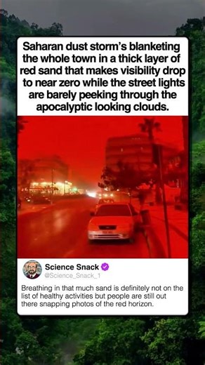 CRAZY SAHARAN DUST IN ATHENS