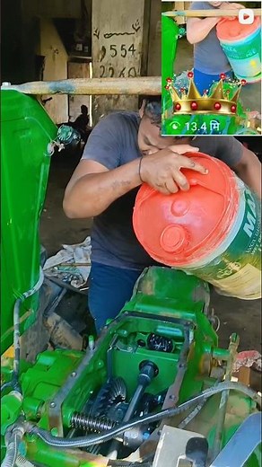 John Deere hydraulic transmission oil service