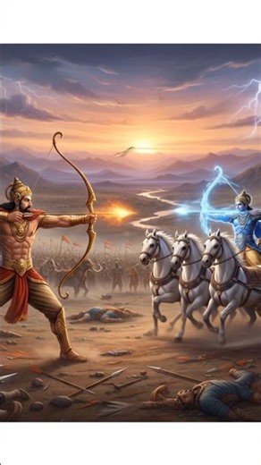 karan arjun yudh #mahabharat