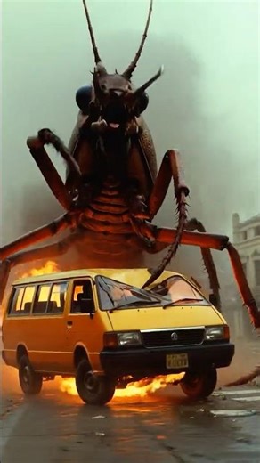 Prawns attack Johannesburg #horror #shorts