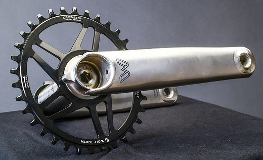 Product Test: Cane Creek eeWings Titanium Cranks - Mountain Bike Action Magazine