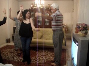 Persian dance Girls, travel, trip, Iran