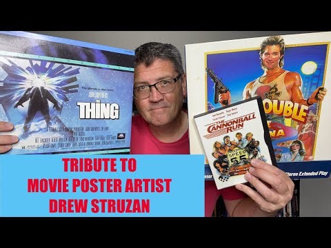 DREW STRUZAN TRIBUTE : MOVIE POSTER ARTIST