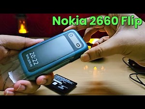 Nokia 2660 Flip Dual 4G Phone ❤️|| Very Details Unboxing, Review with How to insert Sim 😲||