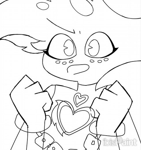 Drawing ANGEL DUST from #hazbinhotel ⛓️⛓️