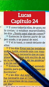 #LecturaBíblica #videoscristianos #Evangelio #versiculosbiblicos Lucas Capítulo 24 | Guillermo Quiroga Canal