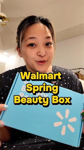 Walmart Spring Beauty Box 💕 Lets unbox!!! #unboxing #walmart #subscriptionbox