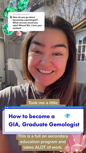 Becoming a Graduate Gemologist: My Journey Explained