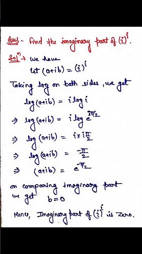 complex numbers class 11 Q1 | complex numbers revision notes #maths