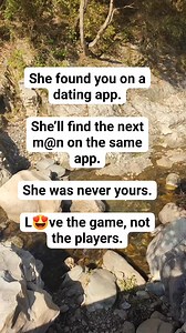 She found you on a dating app. She’ll find .. #love #communitybuilding #relationship #personalstory #family #disappointment #relationshipgoals #HeartfeltMessage#intimacy #IntimacyMatters #IntimacyTips #pleasure #lovetips #datingadvice #psychology #fbreel25 #psychologyfactsaboutgirl #reelviralfacebook #factsyoudidntknow | Psychology and love facts 2.0