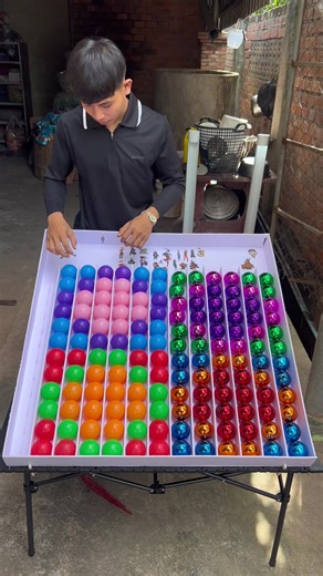 Color Sorting Ball Puzzle – Fun and Challenging Game to Solve#viral