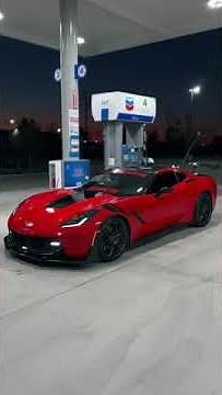 The driver-focused Interior of the Corvette C7🔥🔥 Look at this💨 ‪@kustominterior‬ ⬅️💯