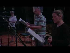 Behind-the-Scenes at the recording of Handel's Acis and Galatea