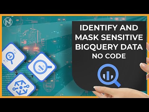 BigQuery: Scanning and Masking Sensitive Data (DLP)