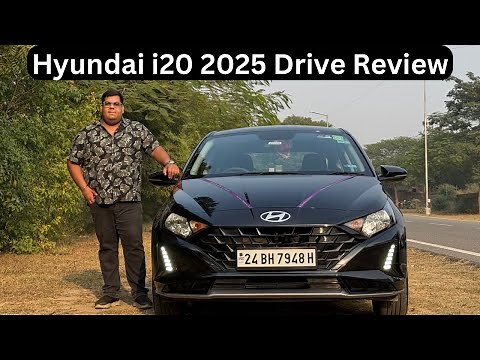Hyunda i20 2025 Drive Review | Underpowered? | i20 petrol test drive | Is it better than Baleno?