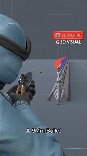 What Happens When a Bullet Hits a Magnet?