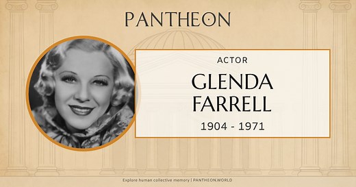 Glenda Farrell Biography | Pantheon