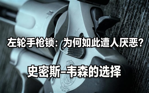 [中配]左轮手枪锁：为何如此遭人厌恶？史密斯-韦森的选择 - Lucky Gunner Ammo