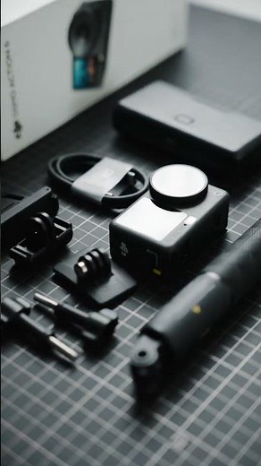 DJI Osmo Action 6、ついに開封！📦