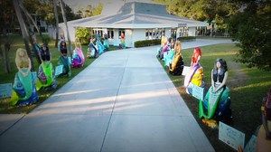 Embark on a mythical quest and be captivated by the allure of the Mermaid Tale Trail on Florida's Adventure Coast. Whether you're a mermaid enthusiast, a nature lover, or simply seeking an unforgettable experience, this trail is a must-visit destination. | Florida's Adventure Coast