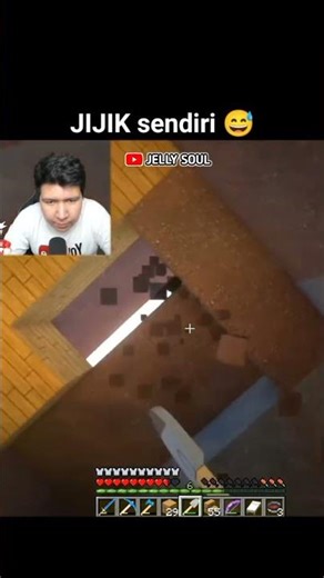 jijik sendiri 😅 #windahbasudara #minecraft