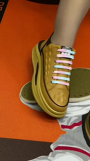 DIY Colorful Shoe Laces for Stylish Sneakers