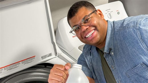 How to deep clean a top-load washing machine for fresher laundry