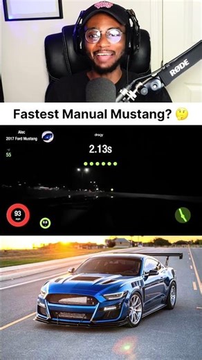 Is This The FASTEST Manual Mustang On The Street Currently?