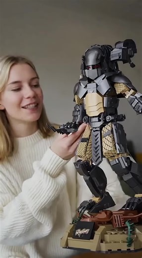 Creative Building Adventure with Alien Robot Kit