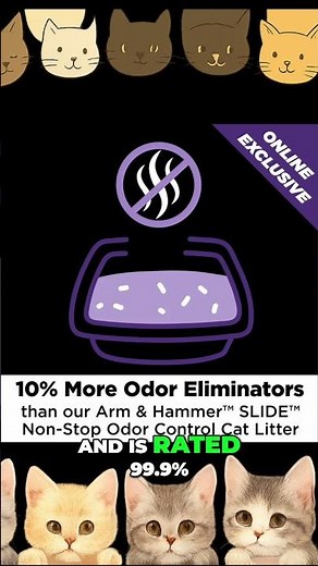 Black Friday Deal: Arm and Hammer Platinum Slide Litter Review #catlitter