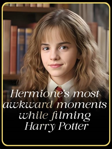 Hermione's Most Awkward Moments in Harry Potter Films