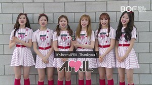 1.3K views · 22 reactions | FINEAPPLE!  are you excited that 에이프릴 April will be at Busan One Asia Festival 2017 부산원아시아페스티벌?  Catch the LIVE Opening Ceremony of #BOF2017 on Sunday 22 Oct 6pm(SG/PH/MAL) 5pm(WIB)!  | MTV Asia | Facebook