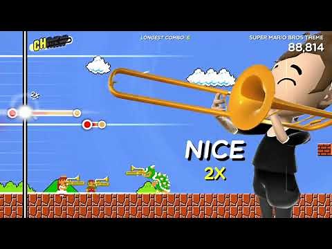 Trombone Champ: Super Mario Bros Theme (mod)