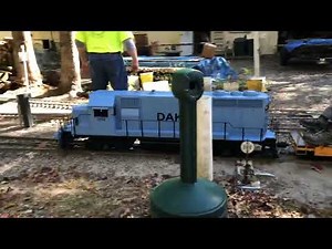 Eagle Point Railroad - Dunlap, TN - 7 1/2 inch gauge (1/8 Scale) ￼