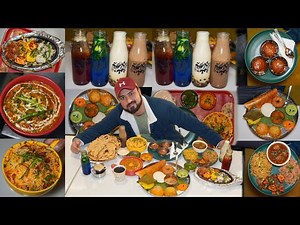 Temple Street का Chinese Platter, Kathal Nizami Biryani, Gulab Jamun & More || Delhi Street Food